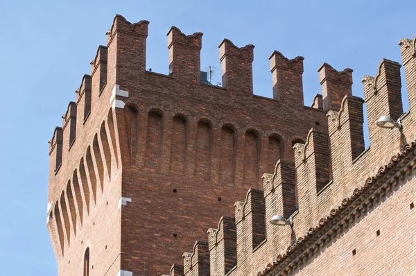 Stadhuis. Ferrara. Emilia-Romagna. Italië. — Stockfoto