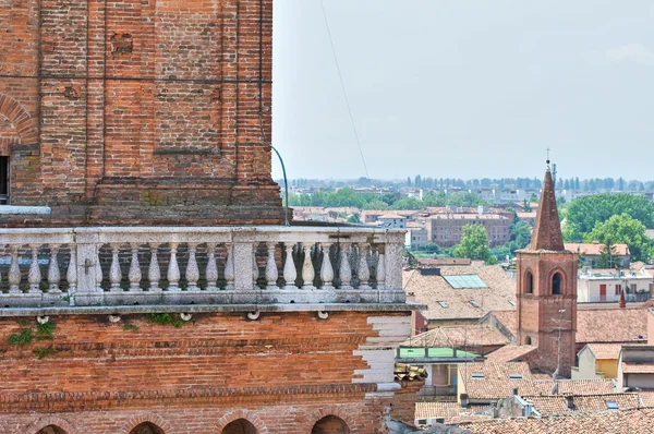 Панорамный вид Феррары. Эмилия-Романья. Италия . — стоковое фото