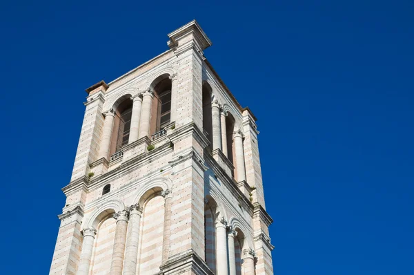 Belltower St. George's Basilica. Ferrara. Emilia-Romagna. Italy. — Stock Photo, Image