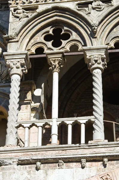 Basílica de São Jorge. Ferrara. Emilia-Romagna. Itália . — Fotografia de Stock