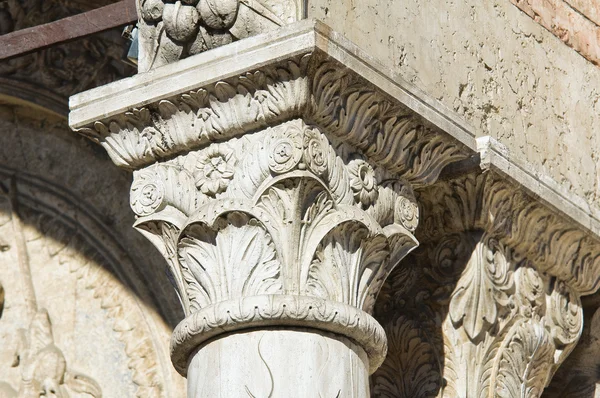 St. george's basilica. Ferrara. Emilia-Romagna. İtalya. — Stok fotoğraf