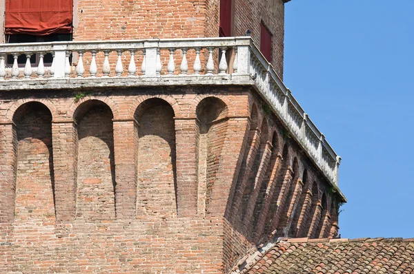 Estense Castle. Ferrara. Emilia-Romagna. Italy. — ストック写真