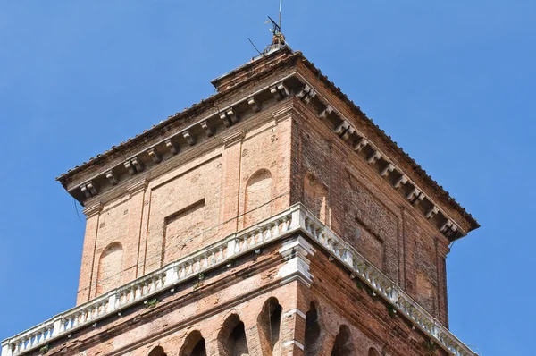 Castelo Estense. Ferrara. Emilia-Romagna. Itália . — Fotografia de Stock