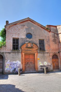 SS. pietro e paolo Kilisesi. Ferrara. Emilia-Romagna. İtalya.