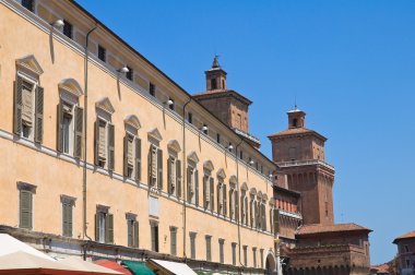 Alleyway. Ferrara. Emilia-Romagna. Italy.