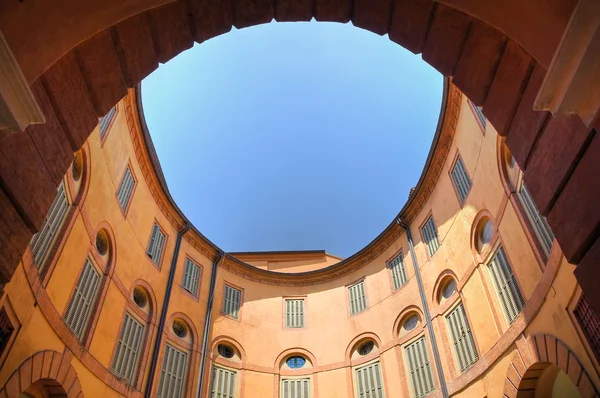 stock image Communal theatre. Ferrara. Emilia-Romagna. Italy.