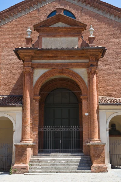 Oratorio de Santa Ana. Ferrara. Emilia-Romaña. Italia . —  Fotos de Stock