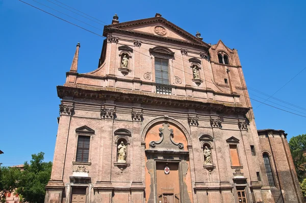 Kyrkan av St domenico. Ferrara. Emilia-Romagna. Italien. — Stockfoto