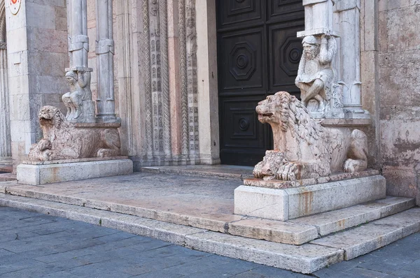 Базилика Святого Георгия. Феррара. Эмилия-Романья. Италия . — стоковое фото