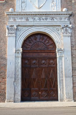 Schifanoia palace. Ferrara. Emilia-Romagna. İtalya.