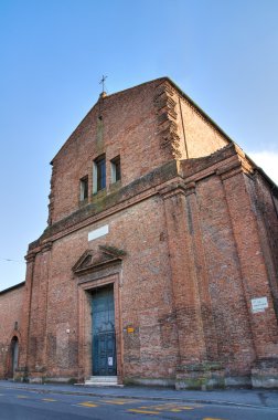 Aziz rita Kilisesi. Ferrara. Emilia-Romagna. İtalya.