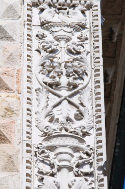 Diamond Palace. Ferrara. Emilia-Romagna. Italy.