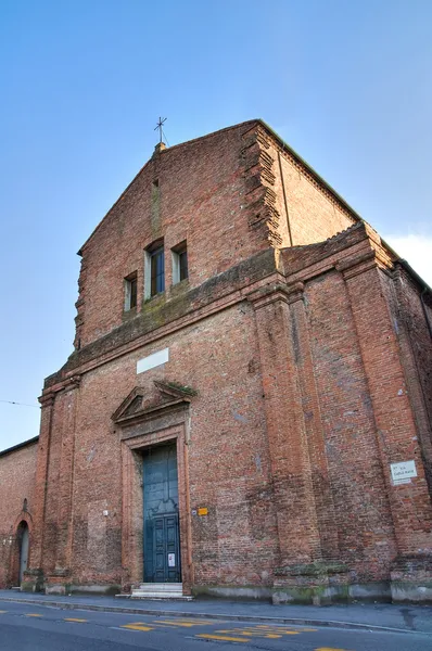 Igreja de Santa Rita. Ferrara. Emilia-Romagna. Itália . — Fotografia de Stock