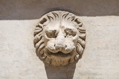 Bentivoglio Sarayı. Ferrara. Emilia-Romagna. İtalya.