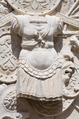 Bentivoglio Sarayı. Ferrara. Emilia-Romagna. İtalya.