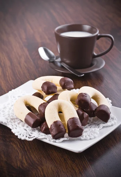 stock image Horseshoe cookies.