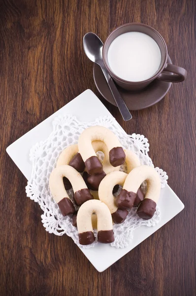 stock image Horseshoe cookies.