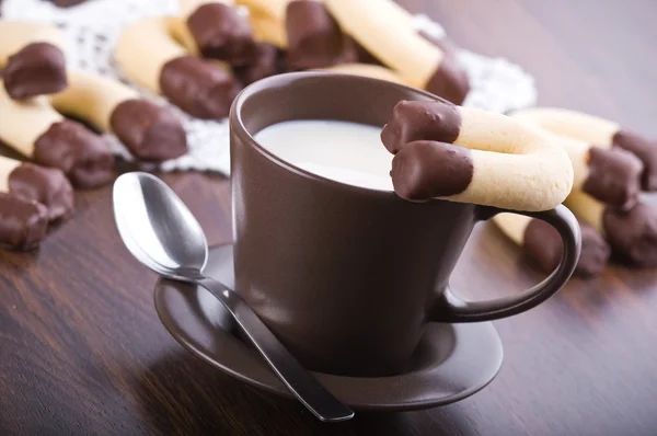 stock image Horseshoe cookies.