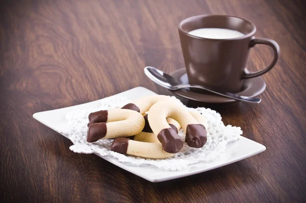 stock image Horseshoe cookies.