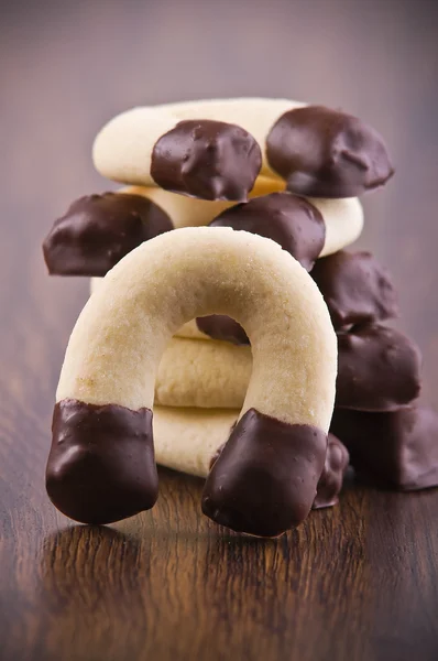 Horseshoe cookies. — Stock Photo, Image