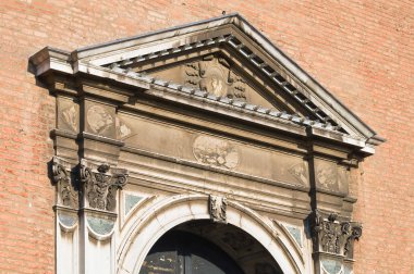 St maria vado kilisede. Ferrara. Emilia-Romagna. İtalya.