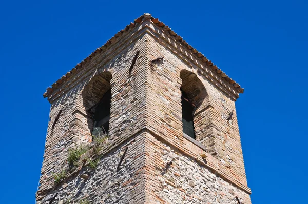 Torre civica. Montebello. Emilia-Romagna. Italia . — Foto Stock