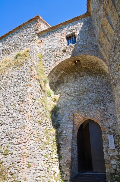 Замок Монтебелло. Эмилия-Романья. Италия . — стоковое фото