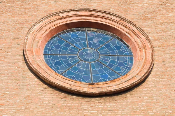 St maria vado kilisede. Ferrara. Emilia-Romagna. İtalya. — Stok fotoğraf
