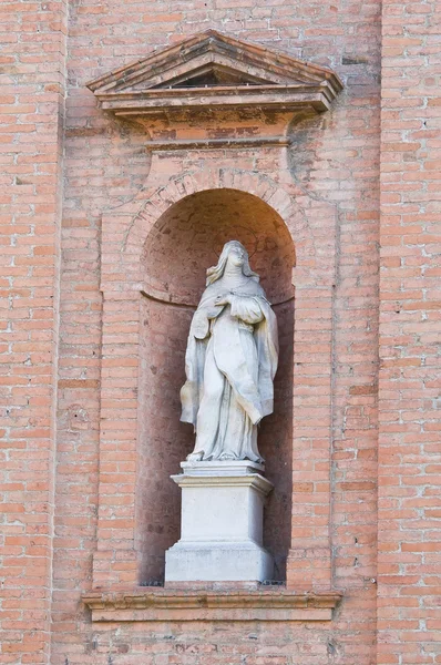 圣吉罗拉莫 · 教堂。费拉拉。艾米利亚-罗马涅。意大利. — 图库照片