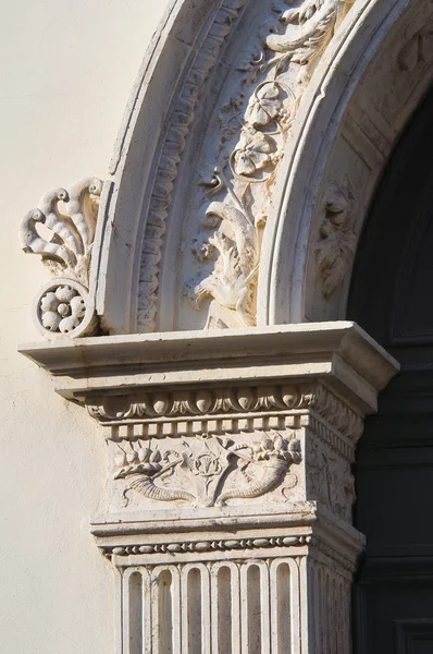 Palacio Renata di Francia. Ferrara. Emilia-Romaña. Italia . —  Fotos de Stock