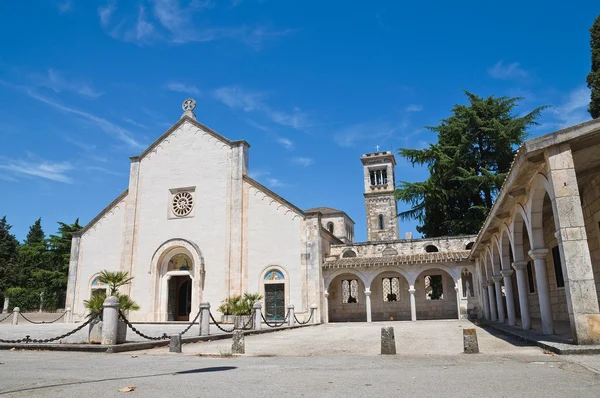 Abadía de Madonna della Scala. Noci. Puglia. Italia . —  Fotos de Stock