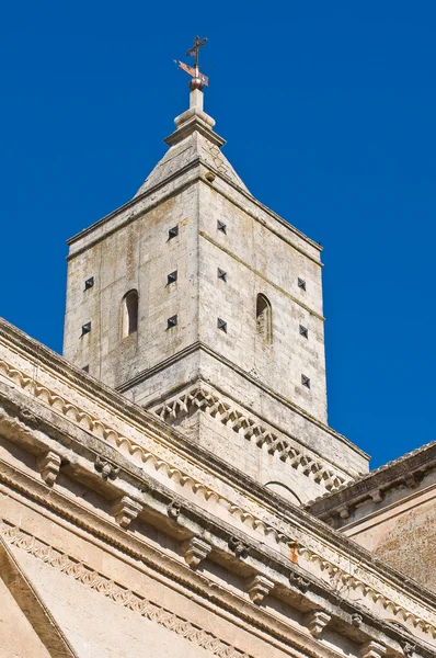 Belltower Katedrali. Matera. Basilicata. İtalya. — Stok fotoğraf