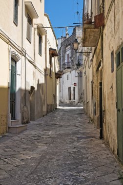 alleyway. Oria. Puglia. İtalya.