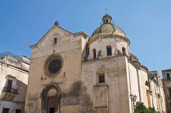 Mother Church. Grottaglie. Puglia. Italy. — Stock Photo, Image