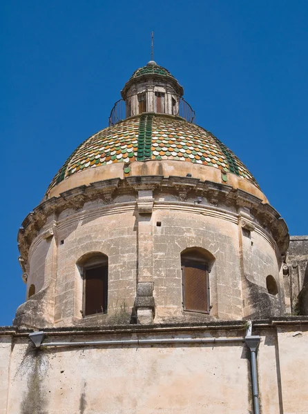 Mutterkirche. Grottaglie. Apulien. Italien. — Stockfoto