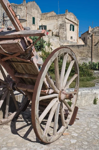 stock image View of Matera. Basilicata. Italy.