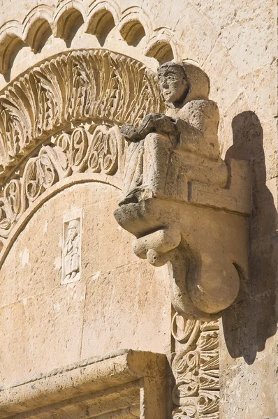 Detail matera katedrály. Basilicata. Itálie. — Stock fotografie