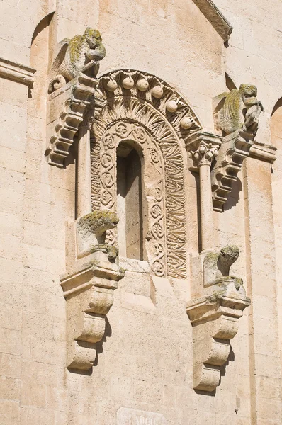 马泰拉大教堂的细节。巴西利卡塔。意大利. — 图库照片