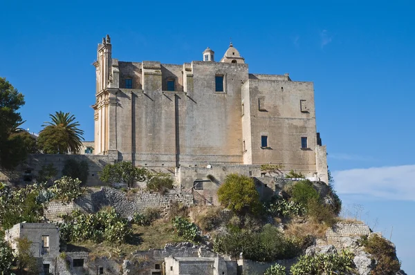 Chiesa di Sant'Agostino. Matera. Basilicata. Italia . — Foto Stock