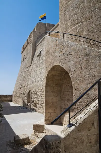 Zamek oria. Puglia. Włochy. — Zdjęcie stockowe