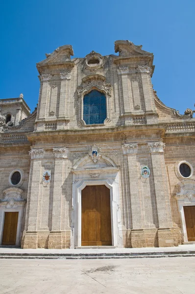 Basilica Cattedrale. Oria. Puglia. Italia . — Foto Stock
