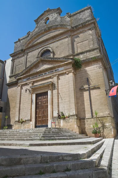St. benedetto church.oria. Puglia. Itálie. — Stock fotografie