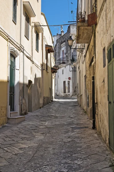 Alleyway. Oria. Puglia. Italy. — Stock Photo, Image
