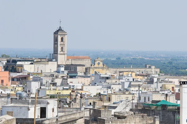 Panoramatický pohled na oria. Puglia. Itálie. — Stock fotografie
