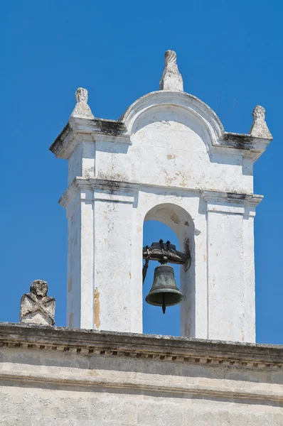 Belltower Purgatory Oratory. Grottaglie. Puglia. Italy. Stock Photo