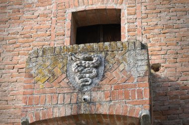 kurum Sarayı. grazzano visconti. Emilia-Romagna. İtalya.