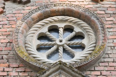 Rose window. clipart