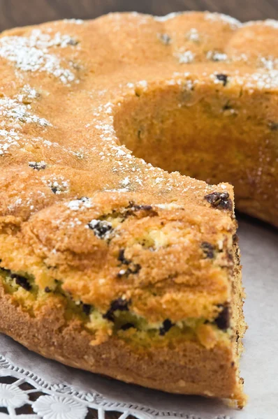 stock image Ring-shaped cake.