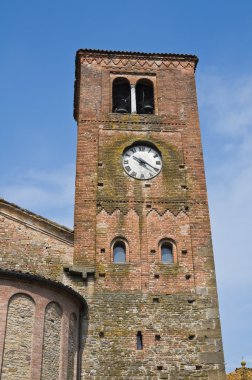 St.Giovanni Kilisesi. Vigolo marchese. Emilia-Romagna. İtalya.