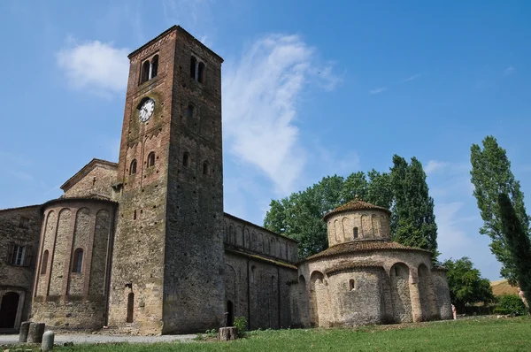 Iglesia de San Giovanni. Vigolo Marchese. Emilia-Romaña. Italia . —  Fotos de Stock